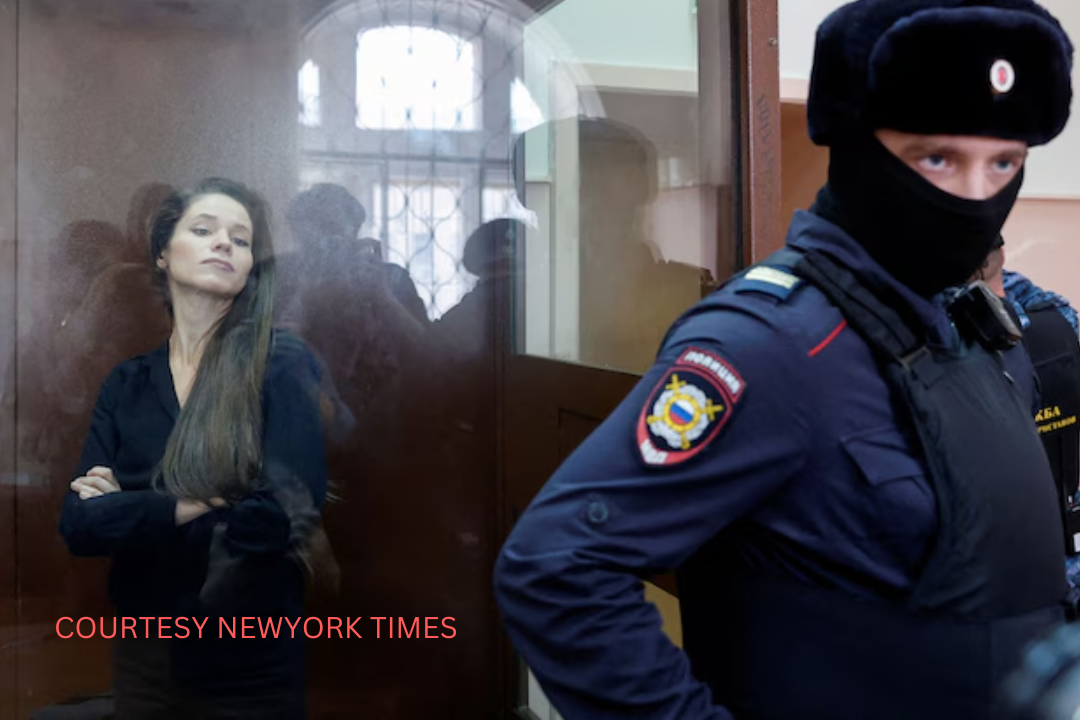 Russia cracks down on opposition by arresting more journalists.