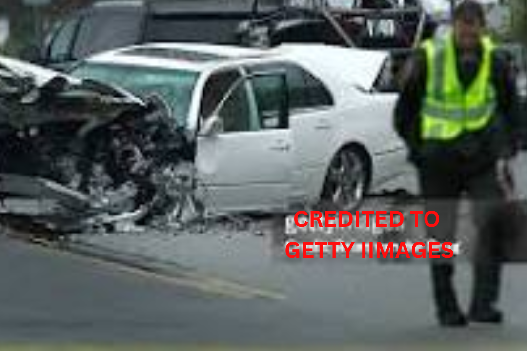Hollywood multi-vehicle crash kills officer, injures others.