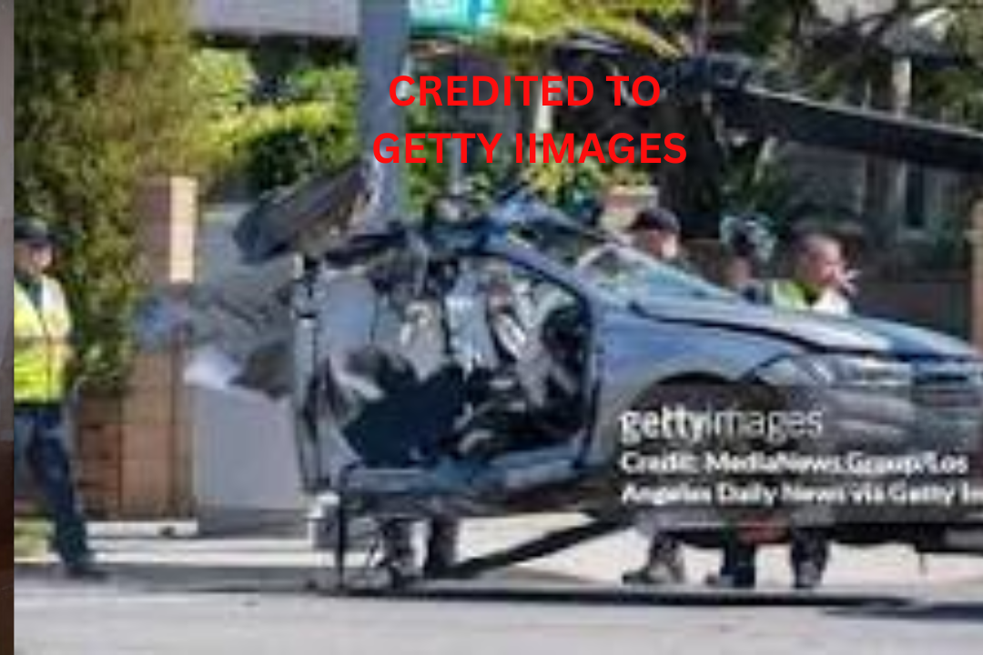 Hollywood multi-vehicle crash kills officer, injures others.